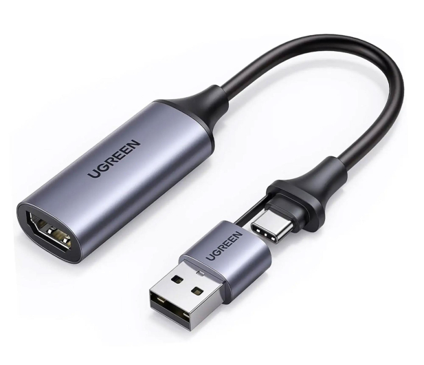 UGREEN Karta przechwytywania obrazu / Grabber HDMI CM489 4K 60Hz - 1501490 - zdjęcie